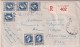 ALGERIE - 1946 - ENVELOPPE RECOMMANDEE De BOSSUET (ORAN) => MARRAKECH (MAROC) - Cartas & Documentos