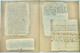 De Truchis De Musy, 5 Billets Autographes De Membres De La Famille, 1715-1760 - Altri & Non Classificati