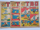 3 Revistas TBO Nº 543 (1968), 602 (1969) 652 (1970) - Cómics Antiguos
