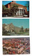 3 Different ANN ARBOR, Michigan, USA, University Of Michigan, Old Chrome Postcards - Ann Arbor