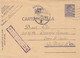 WW2 LETTERS, CENSORED DEVA NR 16, KING MICHAEL PC STATIONERY, ENTIER POSTAL, 1943, ROMANIA - Cartas De La Segunda Guerra Mundial