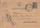 WW2 LETTERS, CENSORED DEVA NR 2, KING MICHAEL PC STATIONERY, ENTIER POSTAL, 1943, ROMANIA - 2. Weltkrieg (Briefe)