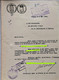 FISCAUX DE MONACO PAPIER TIMBRE 1930 BLASON 50 C ET 1fC FILIRANE LOUIS  II - Steuermarken