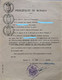 FISCAUX DE MONACO  TIMBRE à L'extraordinaire 1932 BLASON 1f C 3 Ex - Steuermarken