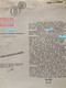 FISCAUX DE MONACO  PAPIER TIMBRE 1949 BLASON  30 Fr + Complément Paye Au Taris De 1949 Filigrane RAINIER III - Steuermarken
