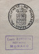 FISCAUX DE MONACO  PAPIER TIMBRE 1949 BLASON  30 Frs  Filigrane LOUIS II - Fiscale Zegels