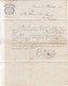 Año 1873 Edifil 133 10c Alegoria Carta IMPRESA Matasellos Rombo Barcelona Membrete Fabrica De  Merinos - Cartas & Documentos