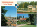 BOURBONNE LES BAINS--1982 -- Station Thermale--Multivues .....blason....cachet.......à Saisir - Bourbonne Les Bains