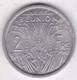 ILE DE LA REUNION. 2 FRANCS 1973. ALUMINIUM - Réunion