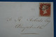 C GRANDE BRETAGNE BELLE LETTRE RARE 1846 LONDRES POUR NEW YORK USA + AFFRANCH INTERESSANT - Storia Postale