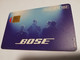 FRANKRIJK   CHIP CARD 120 UNITS   BOSE TRUMPET BLOW ERS  **3924** - Privées