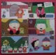 WESTEL 6 Cards INTELCOM SAN MARINO SOUTH PARK COMEDY CENTRAL MINT (BI1219 - San Marino