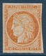 Colonies Générales Céres N°13* 40c Orange Quasi Fraicheur Postale Signé Diena - Ceres