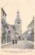 ¤¤  -  SALINS-les-BAINS   -   Grande-Rue Du Bourg-Dessous  -  Eglise Saint-Maurice     -  ¤¤ - Villers Farlay