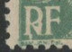 N° 809 GANDON 5Fr Vert Clair Avec VARIETE TACHE BLANCHE Dans Le "R" De "RF". Neuf * (MH). TB - Unused Stamps