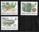 Antartique Britannique B.A.T.  N° 193,195 Et  196 DINAUSORES  Neufs * *  TB = MNH VF .le Moins Cher Du Site ! ! ! - Unused Stamps