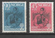 Norvège    N° 400 Et 401  Neufs * *      B/TB      - Unused Stamps