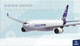 AIRBUS A330-200F - Poster