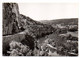 SAINT CIRQ-LAPOPIE --1961-- La Route Touristique,le Rocher Et La Lot...cachet .........à Saisir - Saint-Cirq-Lapopie