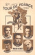 Delcampe - TOUR DE FRANCE 1950 - 37e Tour De France - Pochette Complète Avec Ses 8 CPA Officielles Du Tour .Le Parisien- L'Equipe - Wielrennen