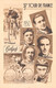 Delcampe - TOUR DE FRANCE 1950 - 37e Tour De France - Pochette Complète Avec Ses 8 CPA Officielles Du Tour .Le Parisien- L'Equipe - Wielrennen