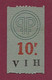 251120 - TICKET CHEMIN DE FER - FRANCE PPO 10F VIH - Europe