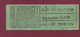 251120A - TICKET CHEMIN DE FER - FRANCE Ticket Ouvrier 2me Classe 10 Cent AR 01320 - Europe