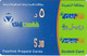 Jordan,  JO-FST-REF-00028?, Scratch Card 5JD, 2 Scans.  Expiry : 10.05.2006 - Jordanien