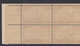 Sc#898, Plate # Block Of 4 Mint 3c Coronado Expedition 400th Anniversary Issue, Spanish Exploration Of North America - Plate Blocks & Sheetlets