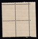 Sc#1036a, Plate # Block Of 4 Mint 4c Abraham Lincoln 1954 Regular Issue, US President - Plattennummern