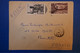 226 FRANCE AFR EQUAT FRANCAISE LETTRE 1940 GABON POUR PARIS PAR AVION - Cartas & Documentos