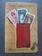 MONEY YUGOSLAVIA SMALL CALENDAR 1971 - Small : 1971-80