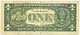 U. S. A. - 1 DOLLAR - 1988 A - Pick 480.b - (  B - 2 ) ( Bank Of New York - New York ) - Bilglietti Della Riserva Federale (1928-...)