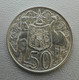 Australia, 50 Cent 1966 Elizabeth II Silver 800 - Elisabetta Argento - 50 Cents