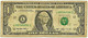 U. S. A. - 1 DOLLAR - 1993 - Pick 490.a ? Or .b ? - (  L - 12 ) ( Bank Of San Francisco - California ) - Billetes De La Reserva Federal (1928-...)