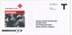 Enveloppe T écopli - Croix Rouge Française - Séisme D'Haiti - Buste Risposta T