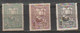 ROMANIA-Scott #:RAJ2;RAJ4;RAJ12-15;RA4;RA5;RA6;RA14 -Catalog Value $4.30 - Oficiales