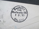 Delcampe - USA 1893 Ganzsachen Umschlag The Southern Cotton Oil Co. Nach Berlin Per SS Kaiser Wilhelm II Nachporto Stempel T / Cent - Cartas & Documentos