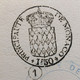 FISCAUX DE MONACO PAPIER TIMBRE 1936 BLASON 1F50 1/2 FILIRANE LOUIS  II - Fiscale Zegels