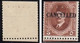 1922 EGYPT  King Fuad 5Mills Perforation Overprinted CANCELLED RARE MNH - Nuevos