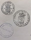 FISCAUX DE MONACO PAPIER TIMBRE 1953 BLASON Trois Francs   FILIRANE RAINIER III +  COMPLEMENTS 1948 Et 1949 - Steuermarken