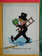 KOV 8-253 - New Year, Bonne Annee, RAMONEUR, CHIMNEY SWEEP, Treffle - Anno Nuovo