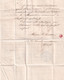 1855 - CACHET CABINET PARTICULIER Du DIRECTEUR Gal Des POSTES ! / LETTRE De VENDEE / 2 SEVRES - TEXTE ! FRAUDE GENDARME! - Cartas Civiles En Franquicia