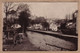 ALLEMAGNE - WIESA - CAMP OFFICIERS PRISONNIERS , KRIEGSGEFANGENENSENDUNG - CARTE PHOTO - VUE DU VILLAGE , RIVIERE - Guerra 1914-18