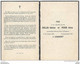 LESCHERET ..-- Mr Adrien COLLIN , Décédé En 1933 . Et Mme Anna PERIN , Décédée En 1932 . Voir Verso . - Vaux-sur-Sûre