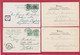 CP ALLEMAGNE - ILLUSTRATEUR  - LOT DE 4 CARTES - 1900-1949