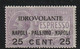 Poste Aérrienne N° 2 Sans Charniére** - Airmail