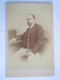 Photo Cabinet 10,7 X 16,5 Cm Homme Avec Pince-nez Giacomo Brogi Firenze - Anonymous Persons