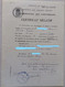 FISCAUX DE MONACO PAPIER TIMBRE 1962  BLASON 60 FR Usage Tardif D'un Papier De 1950  Filigrane LOUIS II - Fiscales