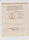 Rare Décret 1793 Numismatique Sur  Peines  Assignats  Avec Cachet Rouge R.F. N° 1308 - Historical Documents